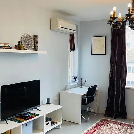 Апартаменты Cozy Spot By The Lions' Bridge