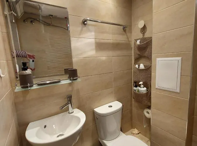 アパート Cozy Spot By The Lions' Bridge *