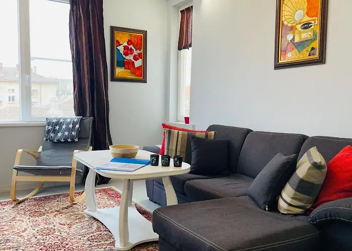 Cozy Spot By The Lions' Bridge アパート ソフィア