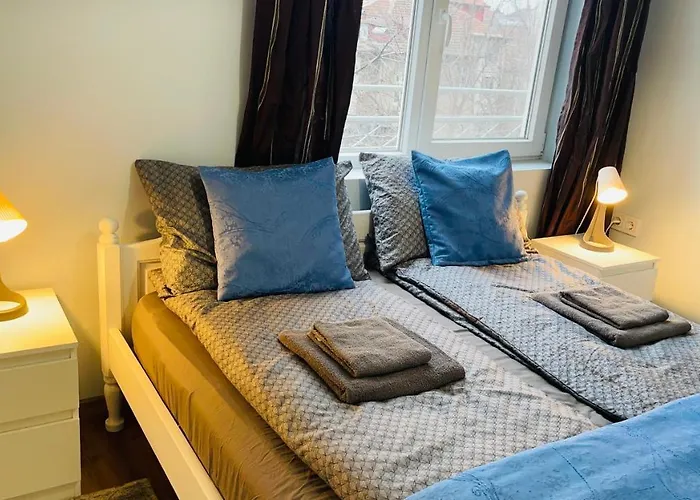 アパート Cozy Spot By The Lions' Bridge ソフィア